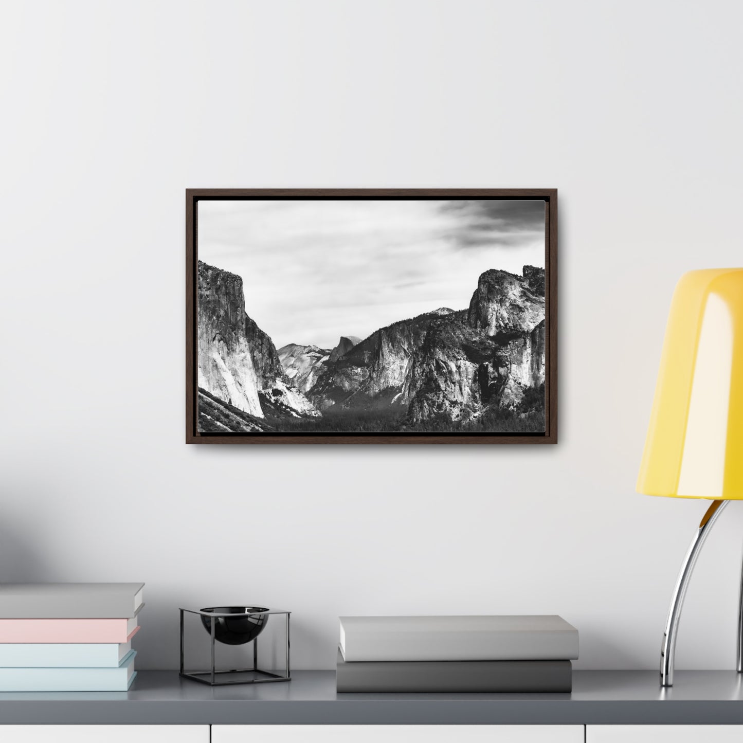 Arts by Dylan: Tunnel View Canvas