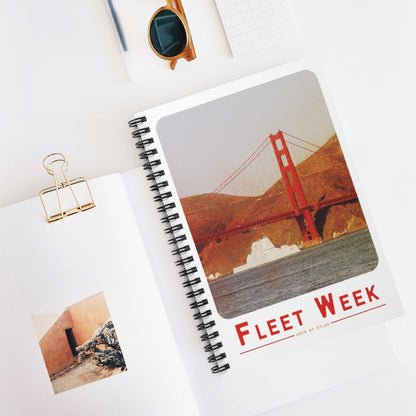 Fleet Week Travel Notebook