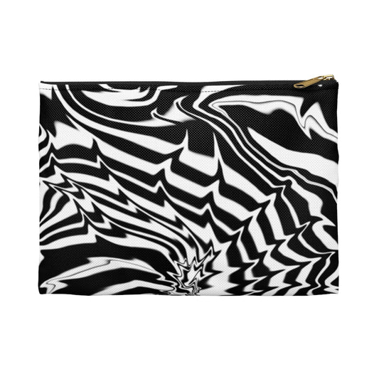 Black and White Accessory Bag