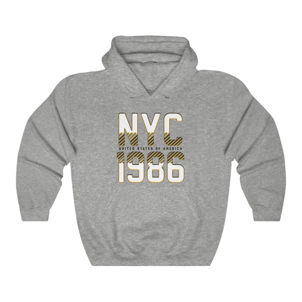 NYC 1986 Heavy Blend Hooded Sweatshirt