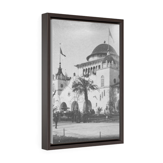 Arts by Dylan: California Building Columbian Exposition (Chicago World's Fair) Canvas