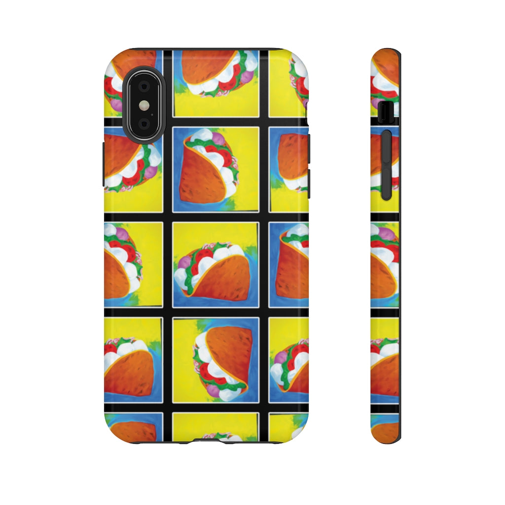 Taco Picasso Tough Phone Case