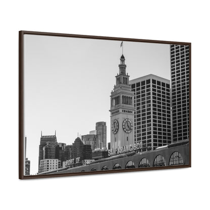 Arts by Dylan: SF Ferry Building Canvas