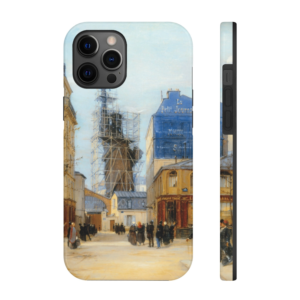 Dargaud, Statue of Liberty in Pairs Phone Cases