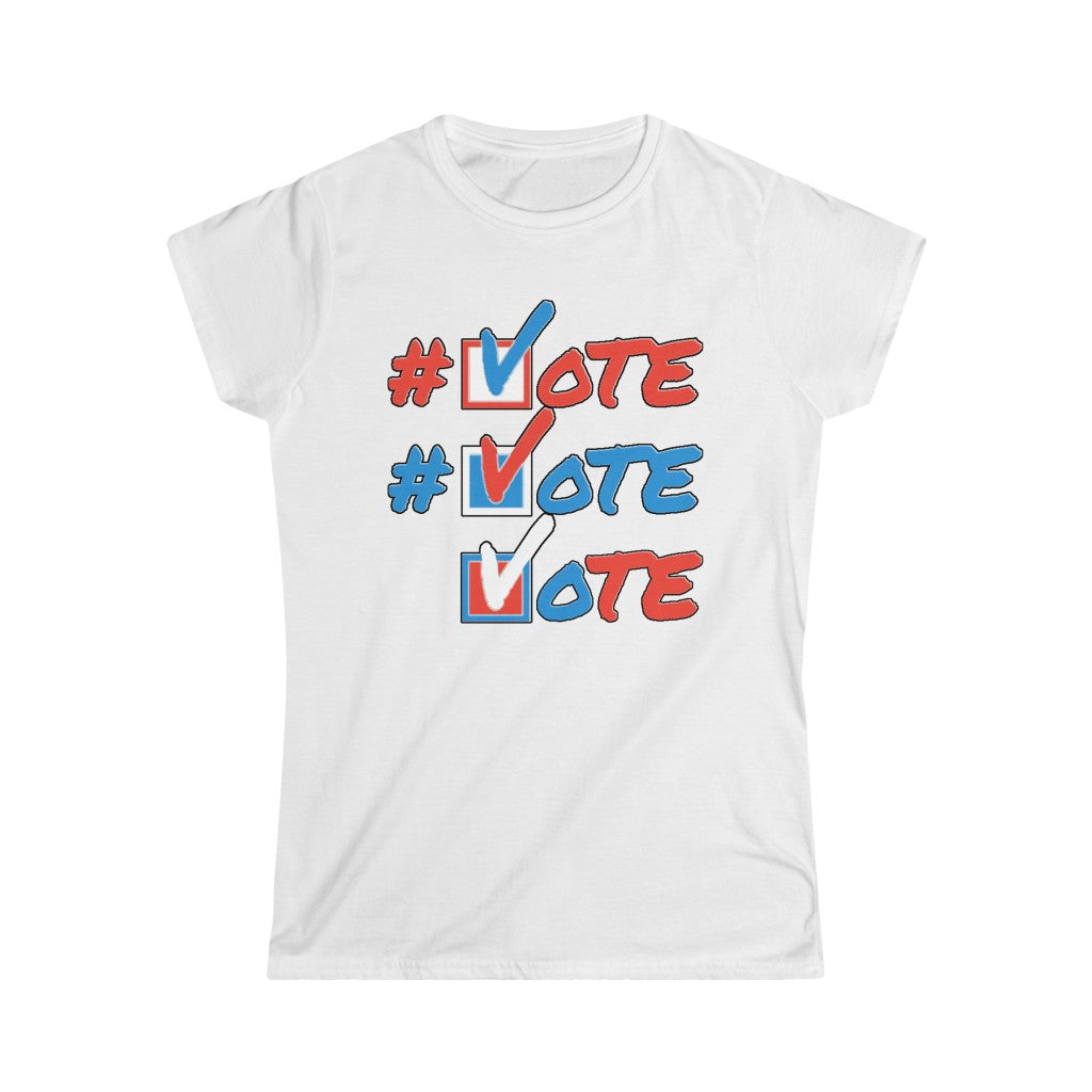 #Vote Women's Softstyle