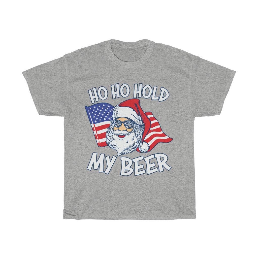 Ho Ho Hold my Beer T Shirt