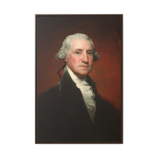 Arts by Dylan: George Washington Canvas