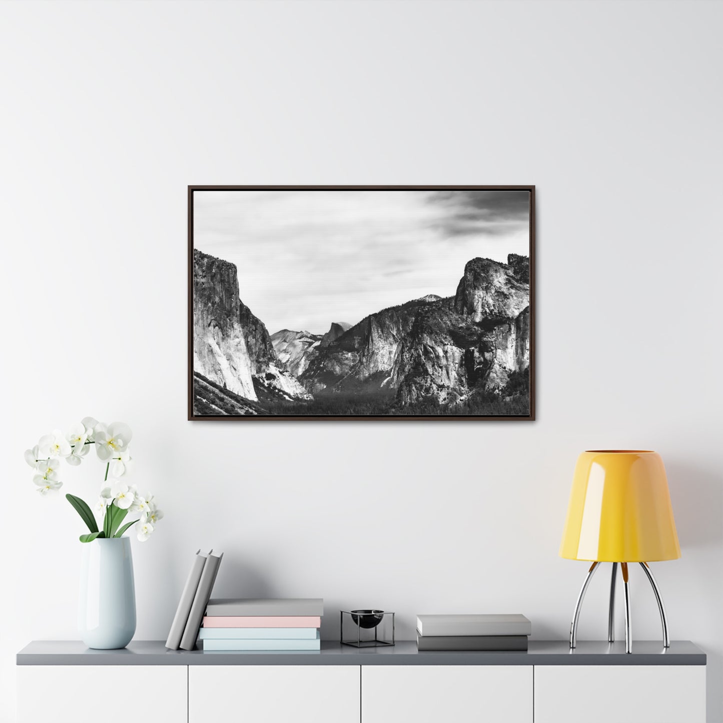 Arts by Dylan: Tunnel View Canvas