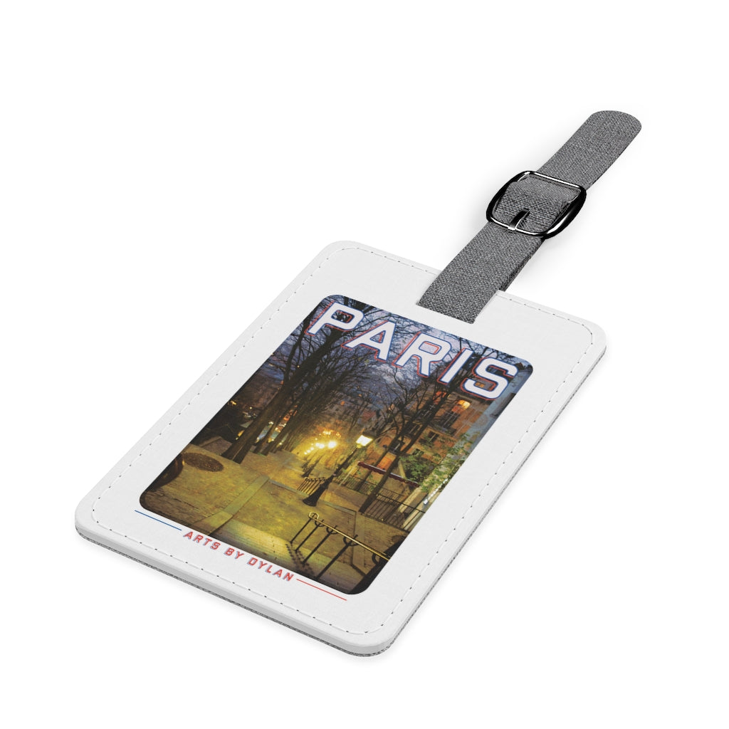 Paris II Luggage Tag