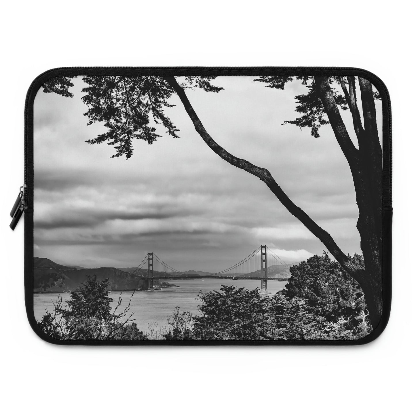 Lincoln Highway/Park Laptop Sleeve