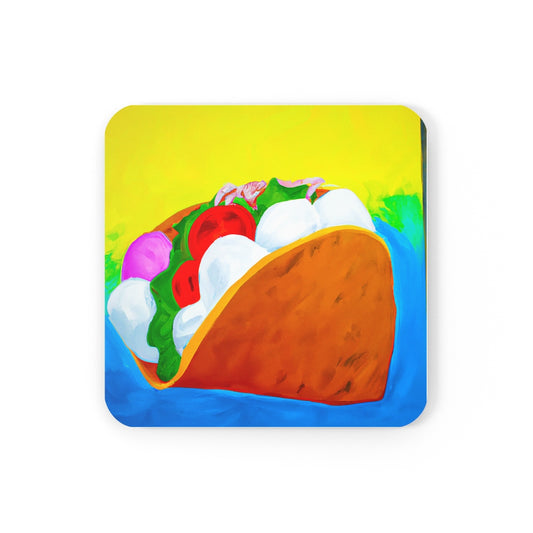 Taco Picasso Coaster Set