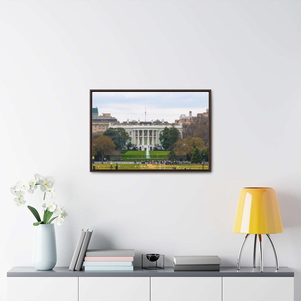 Arts by Dylan: The White House Canvas