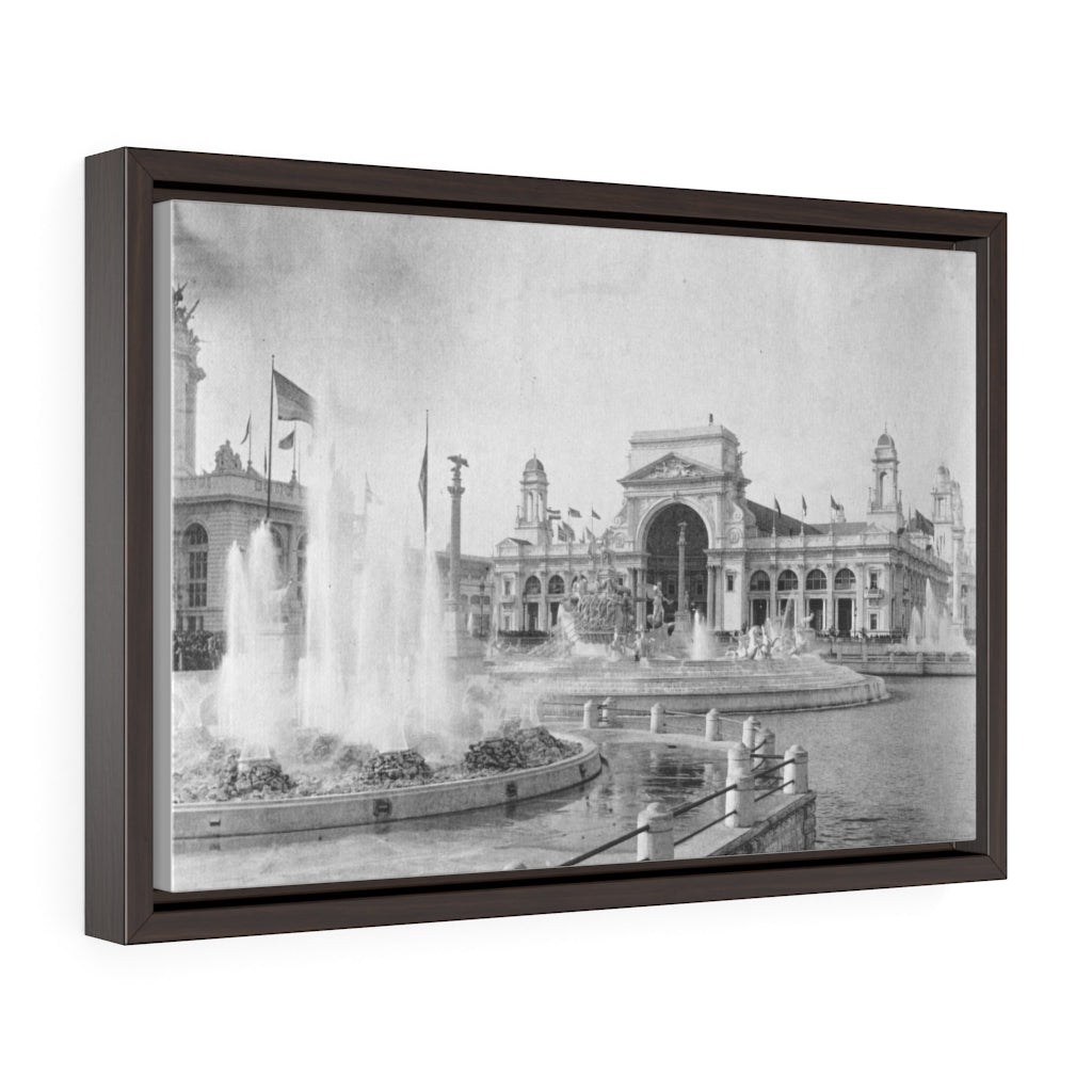 Arts by Dylan: Columbian Exposition 1893 (Chicago World's Fair) Canvas