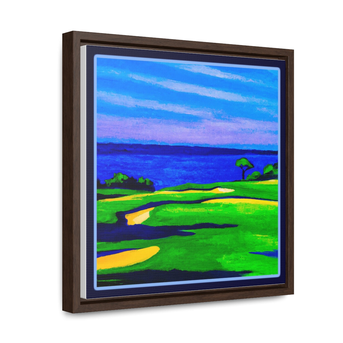 AI Golf Course I Canvas