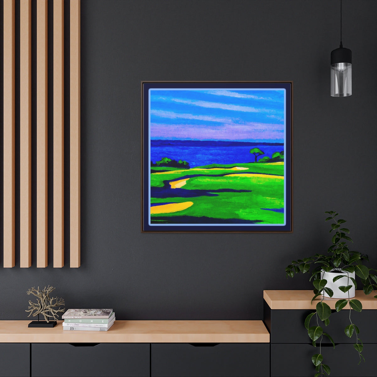 AI Golf Course I Canvas