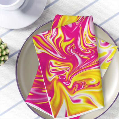 Pink/Yellow Napkins