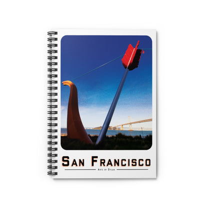 San Francisco Travel Notebook IV