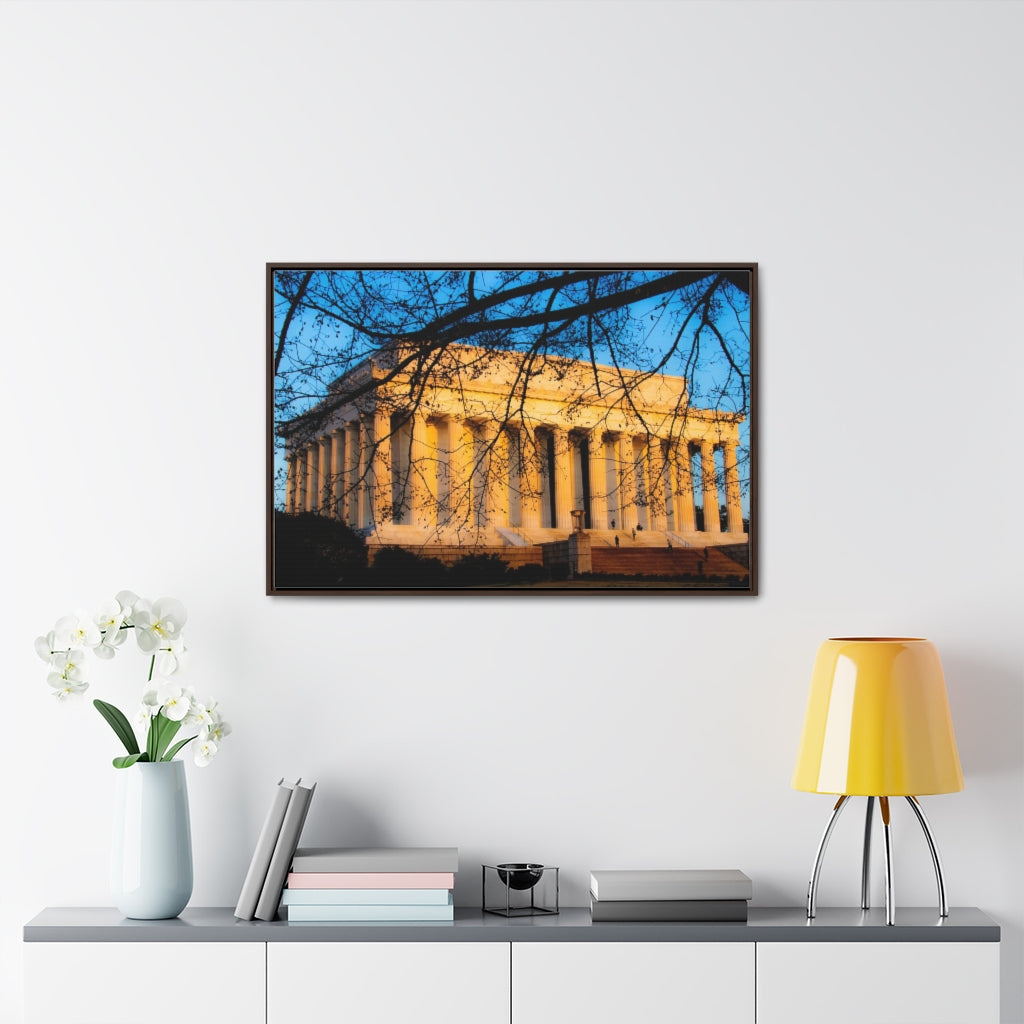 Arts by Dylan: Lincoln Memorial Canvas