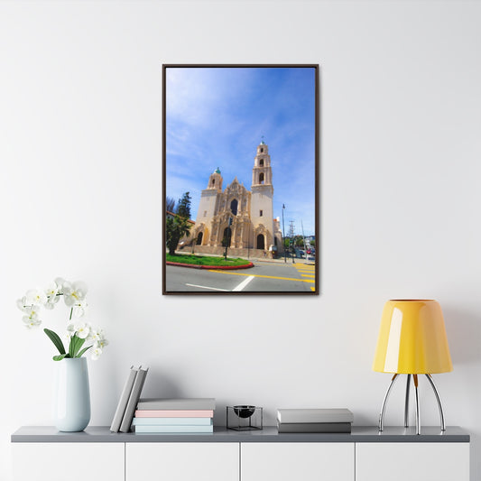 Arts by Dylan: Mission Dolores SF Canvas