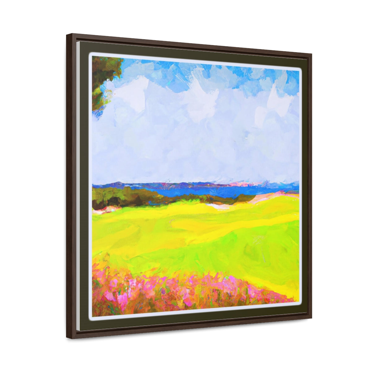 AI Golf Course II Canvas