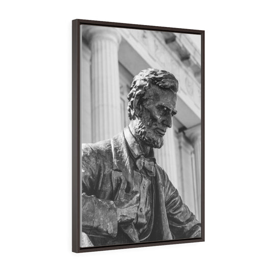 Arts by Dylan: Lincoln Statue (SF) Canvas