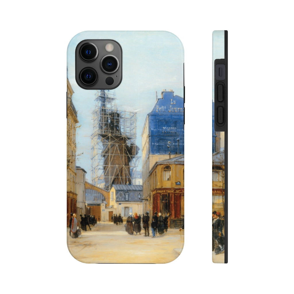 Dargaud, Statue of Liberty in Pairs Phone Cases