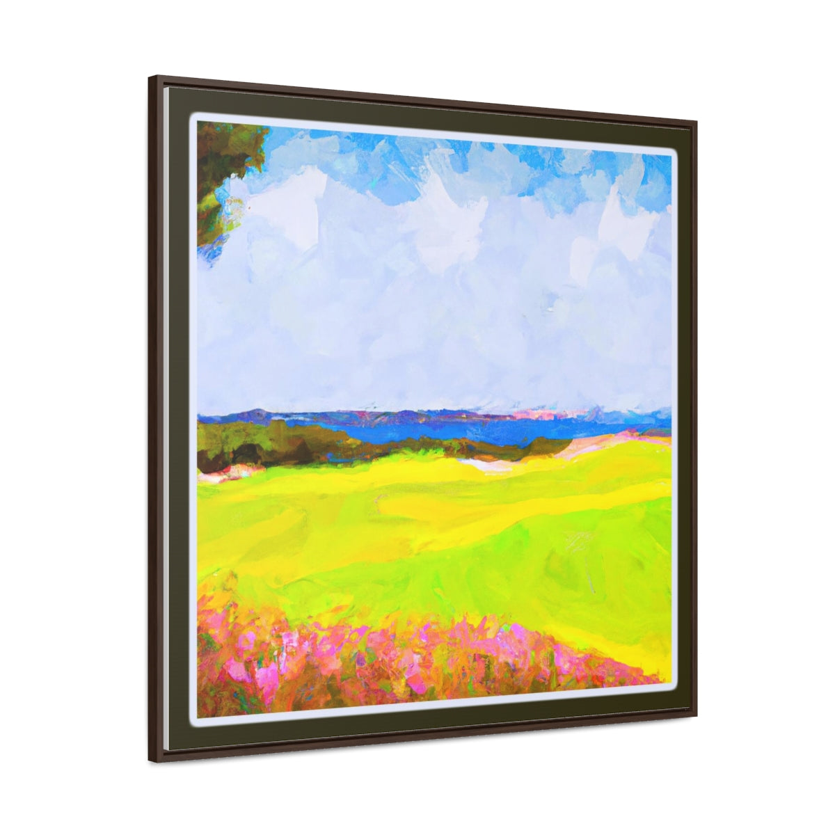 AI Golf Course II Canvas