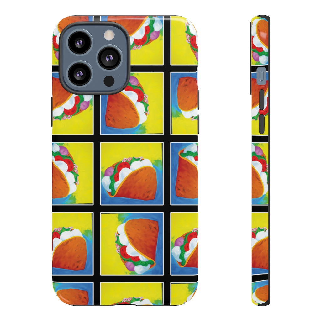 Taco Picasso Tough Phone Case