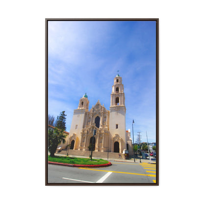 Arts by Dylan: Mission Dolores SF Canvas