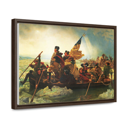 Arts by Dylan: Washington Crossing the Delaware Canvas