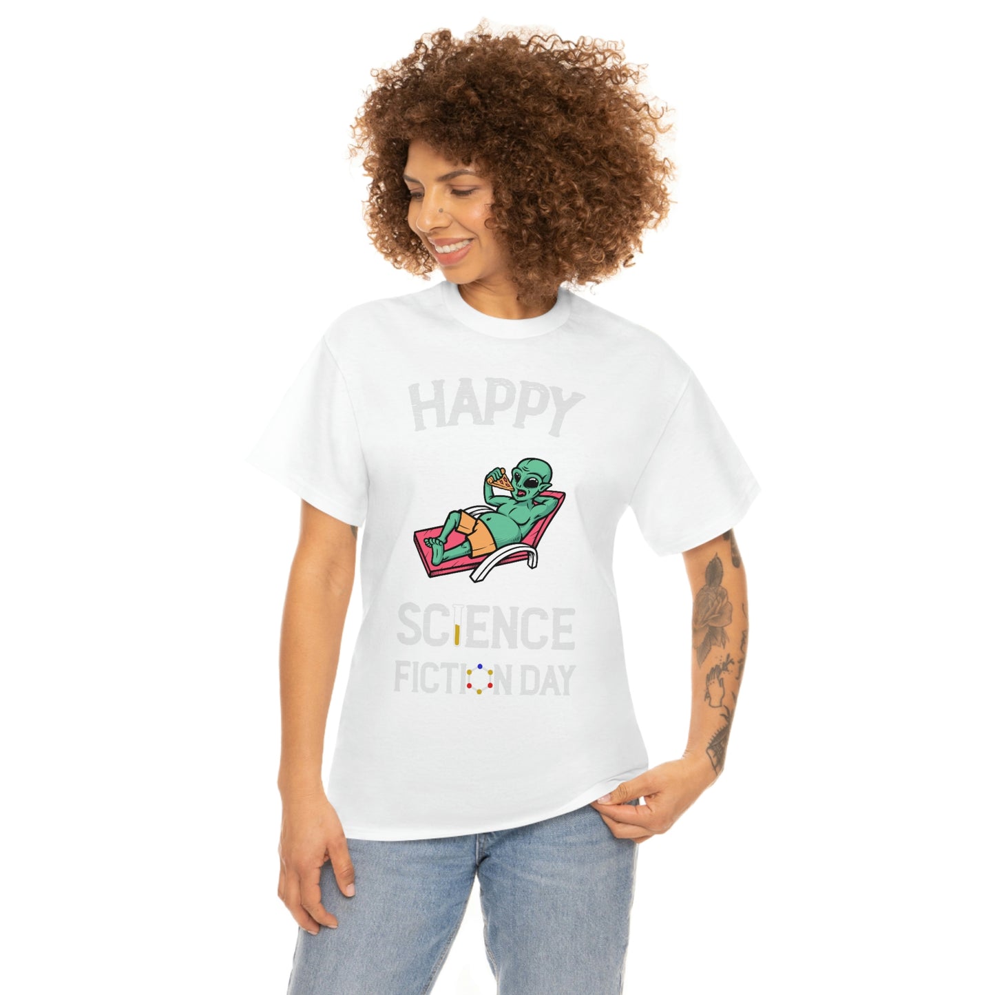 Science Fiction Day T Shirt