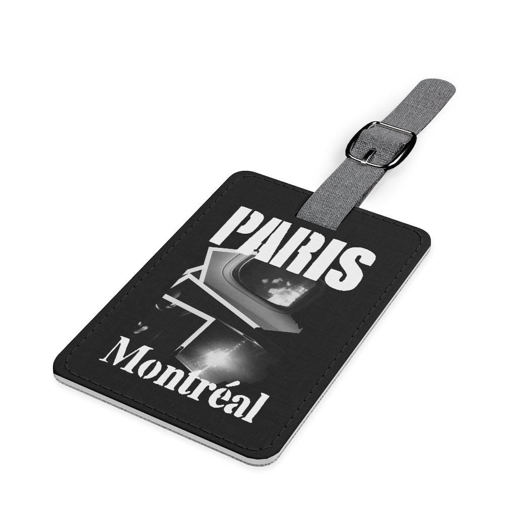 Paris December 2015 Luggage Tag