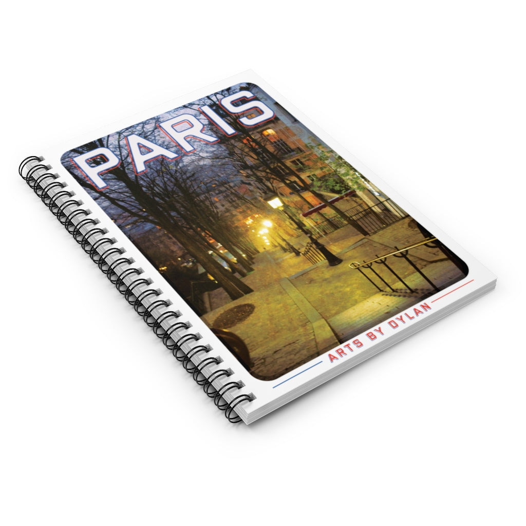 Paris Travel Notebook