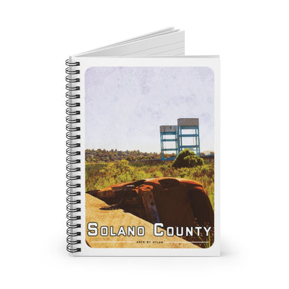 Mare Island Travel Notebook