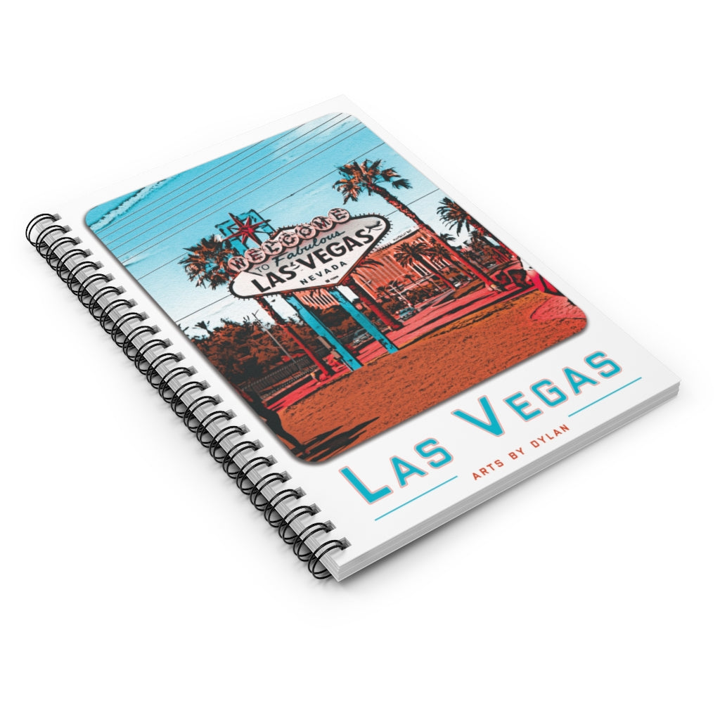 Las Vegas Travel Notebook