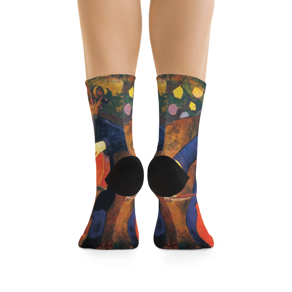 Gauguin Socks