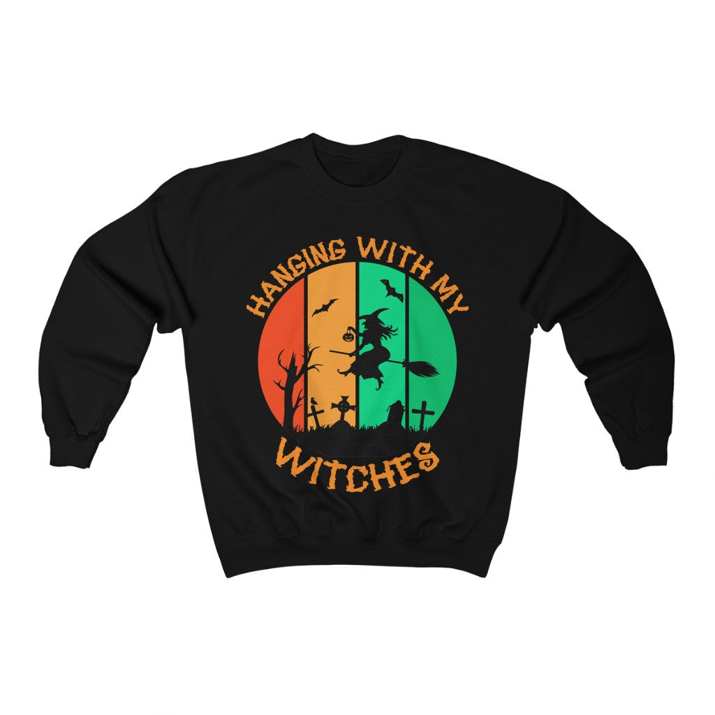 Hanging with Witches Crewneck Sweatshirt