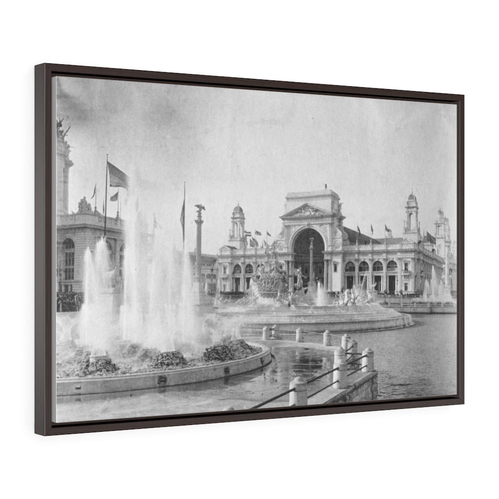 Arts by Dylan: Columbian Exposition 1893 (Chicago World's Fair) Canvas