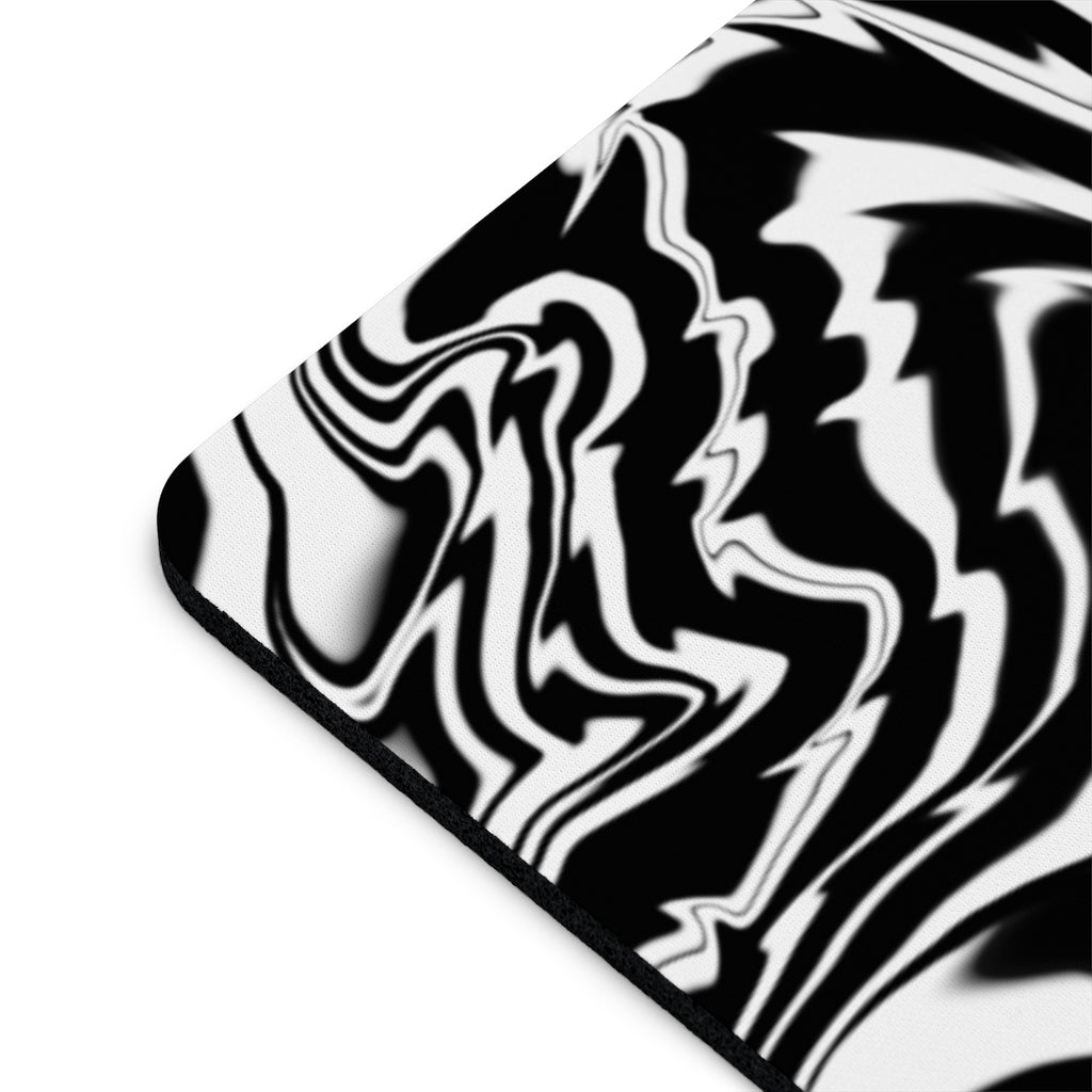 Black and White Mousepad