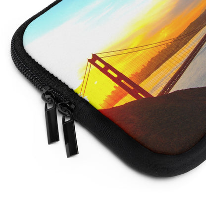 Golden Gate Bridge Laptop Sleeve