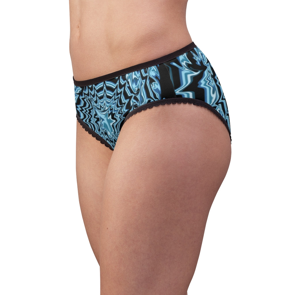 Blue Design Women's Briefs