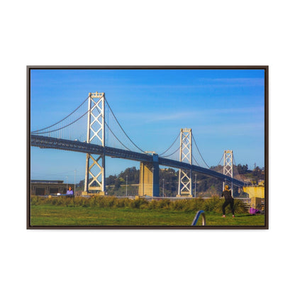 Arts by Dylan: Bay Bridge Canvas