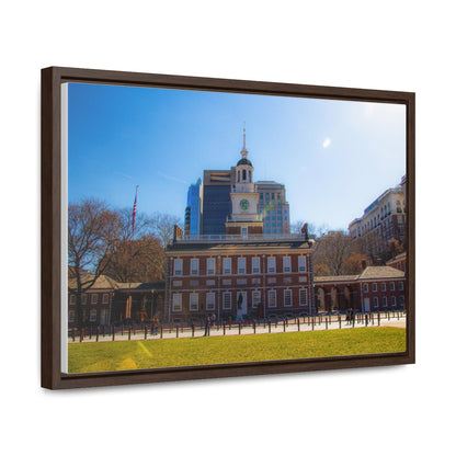 Arts by Dylan: Independence Hall II Canvas