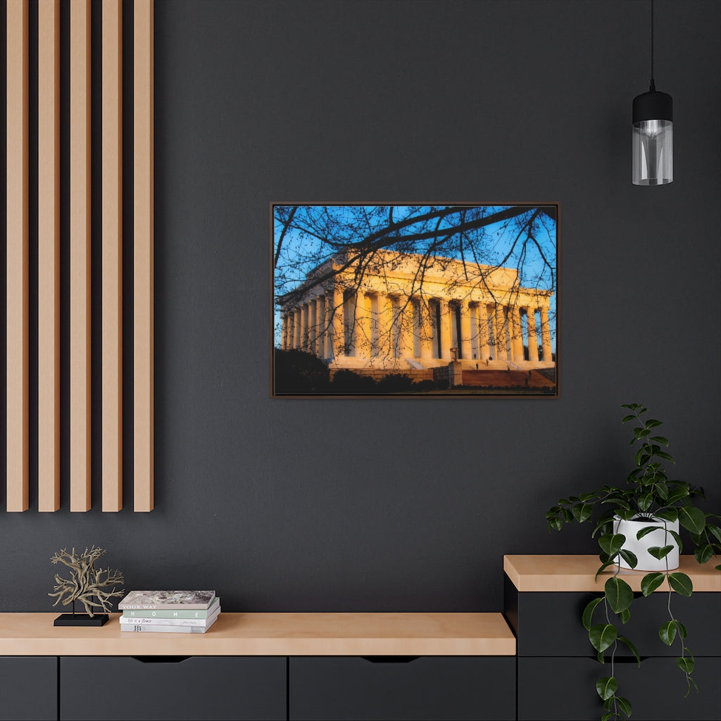 Arts by Dylan: Lincoln Memorial Canvas