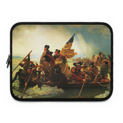 George Washington Crossing the Delaware Laptop Sleeve