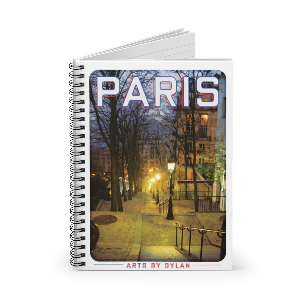 Paris Travel Notebook