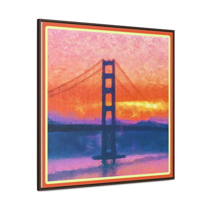 Monet by the Bay Canvas