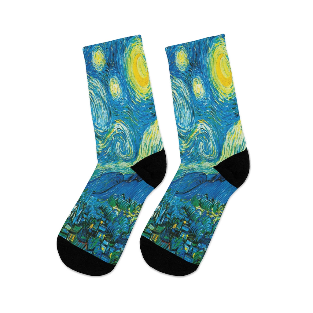 Van Gogh Socks