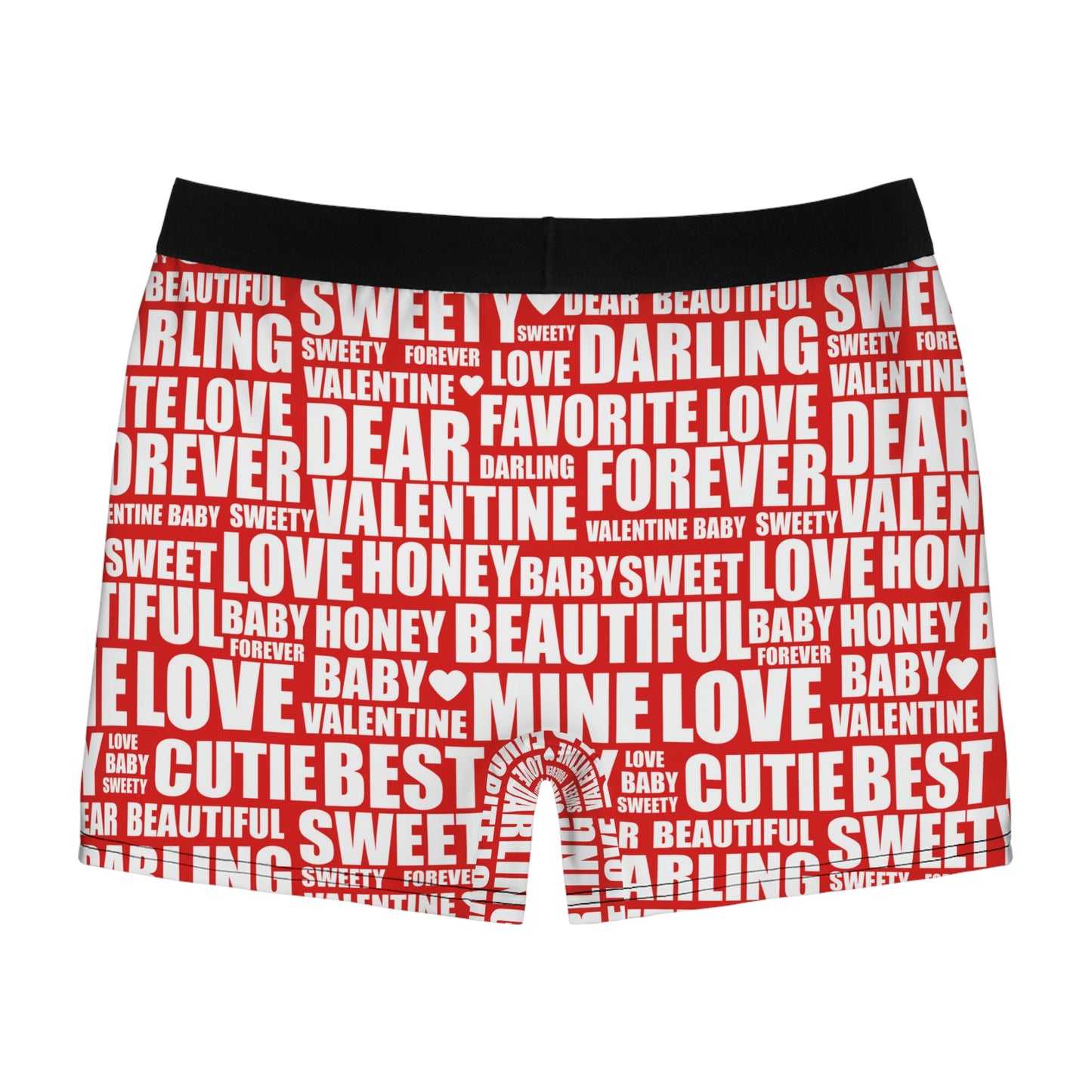 Valentine's Day Men's Boxer Briefs