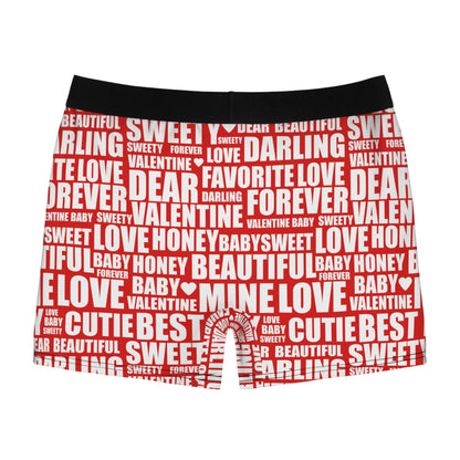 Valentine's Day Men's Boxer Briefs